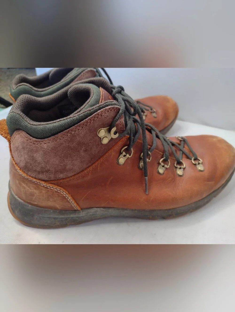 Danner Mountain 503  Barley Hiking Boot Brown Men's Size 11.5 Leather A3
